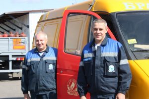 Спецназ Слесар С. Сівіцкі, Вадзіцель С. Дудевіч (Small)