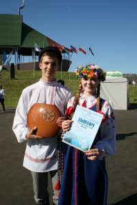 У рытме полькі і кракавяка