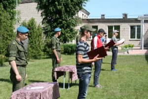 Школа армейскага жыцця