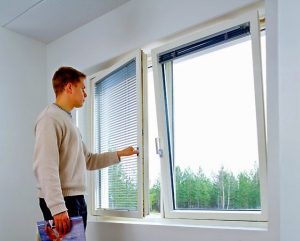 Конструкция окна ПВХ